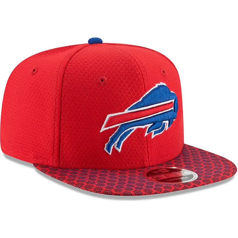 kepure-plokscia-raudona-snapback-9fifty-sideline-buffalo-bills-nfl-new-era