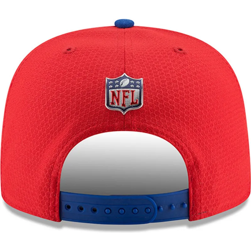 kepure-plokscia-raudona-snapback-9fifty-sideline-buffalo-bills-nfl-new-era