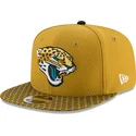 kepure-plokscia-geltona-snapback-9fifty-sideline-jacksonville-jaguars-nfl-new-era