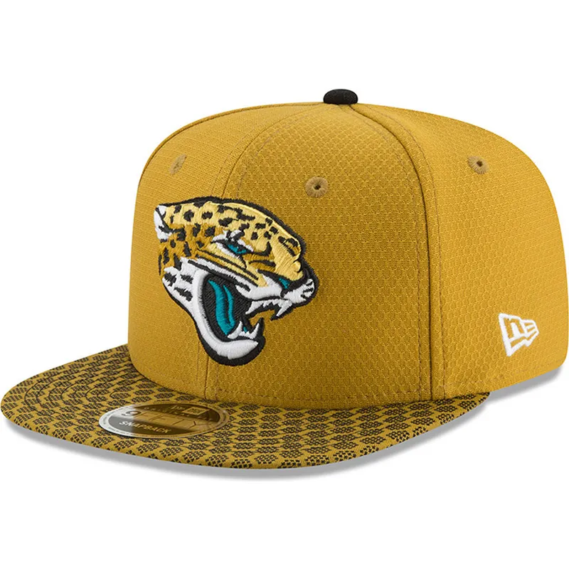 kepure-plokscia-geltona-snapback-9fifty-sideline-jacksonville-jaguars-nfl-new-era kepure-plokscia-geltona-snapback-9fifty-sideline-jacksonville-jaguars-nfl-new-era