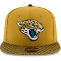 kepure-plokscia-geltona-snapback-9fifty-sideline-jacksonville-jaguars-nfl-new-era