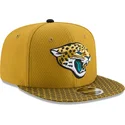 kepure-plokscia-geltona-snapback-9fifty-sideline-jacksonville-jaguars-nfl-new-era