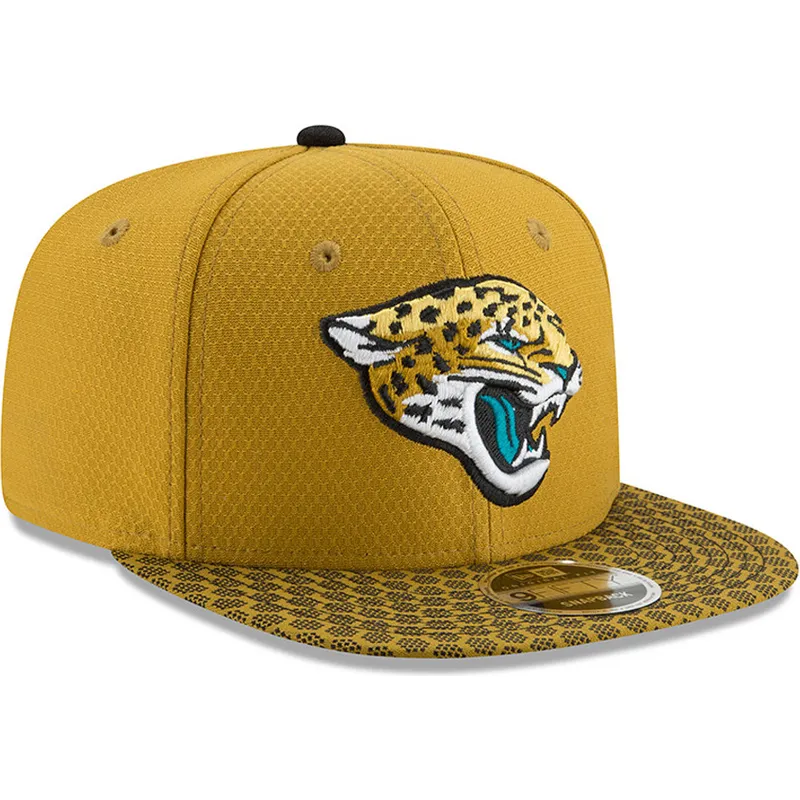 kepure-plokscia-geltona-snapback-9fifty-sideline-jacksonville-jaguars-nfl-new-era kepure-plokscia-geltona-snapback-9fifty-sideline-jacksonville-jaguars-nfl-new-era