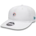 kepure-plokscia-balta-snapback-9fifty-low-profile-unstructured-miami-dolphins-nfl-new-era