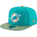 kepure-plokscia-melyna-snapback-9fifty-sideline-miami-dolphins-nfl-new-era