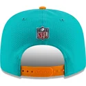 kepure-plokscia-melyna-snapback-9fifty-sideline-miami-dolphins-nfl-new-era