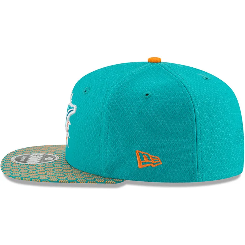 kepure-plokscia-melyna-snapback-9fifty-sideline-miami-dolphins-nfl-new-era kepure-plokscia-melyna-snapback-9fifty-sideline-miami-dolphins-nfl-new-era