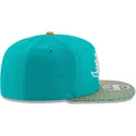 kepure-plokscia-melyna-snapback-9fifty-sideline-miami-dolphins-nfl-new-era