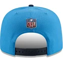 kepure-plokscia-melyna-snapback-9fifty-sideline-los-angeles-chargers-nfl-new-era