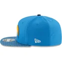 kepure-plokscia-melyna-snapback-9fifty-sideline-los-angeles-chargers-nfl-new-era