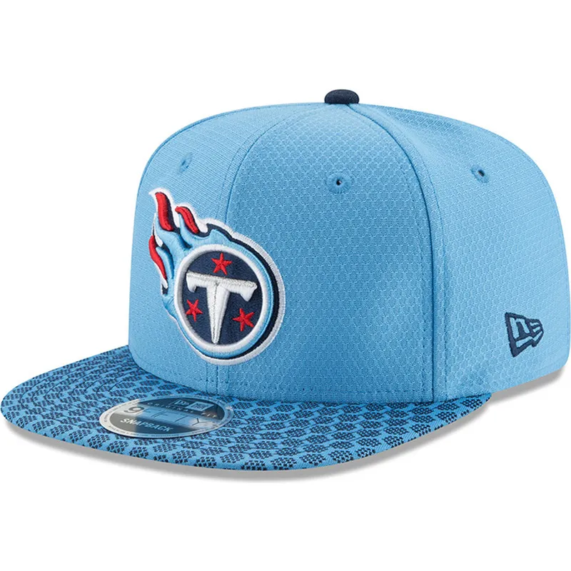 kepure-plokscia-melyna-snapback-9fifty-sideline-tennessee-titans-nfl-new-era kepure-plokscia-melyna-snapback-9fifty-sideline-tennessee-titans-nfl-new-era