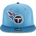 plaska-czapka-niebieska-snapback-9fifty-sideline-tennessee-titans-nfl-new-era