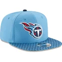 kepure-plokscia-melyna-snapback-9fifty-sideline-tennessee-titans-nfl-new-era