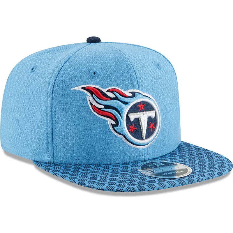 kepure-plokscia-melyna-snapback-9fifty-sideline-tennessee-titans-nfl-new-era kepure-plokscia-melyna-snapback-9fifty-sideline-tennessee-titans-nfl-new-era