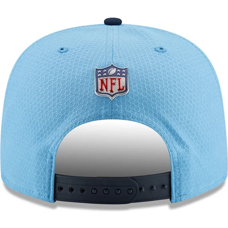 kepure-plokscia-melyna-snapback-9fifty-sideline-tennessee-titans-nfl-new-era kepure-plokscia-melyna-snapback-9fifty-sideline-tennessee-titans-nfl-new-era