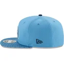 kepure-plokscia-melyna-snapback-9fifty-sideline-tennessee-titans-nfl-new-era