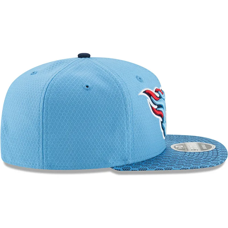 kepure-plokscia-melyna-snapback-9fifty-sideline-tennessee-titans-nfl-new-era kepure-plokscia-melyna-snapback-9fifty-sideline-tennessee-titans-nfl-new-era
