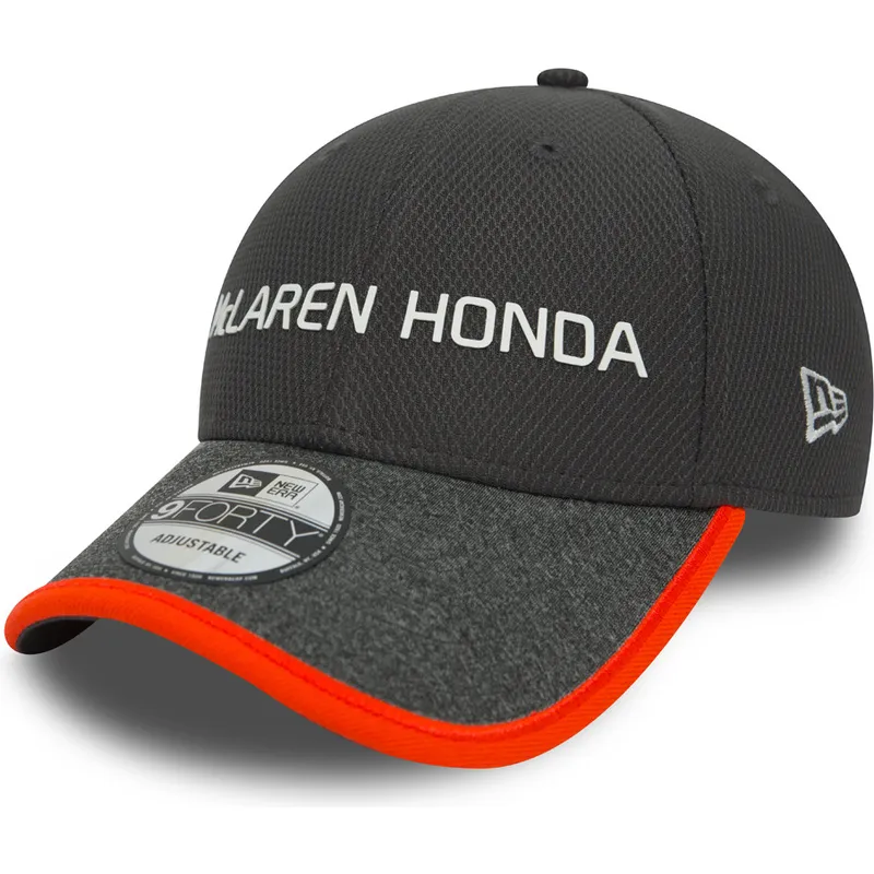 kepure-islenkta-pilka-reguliuojamas-9forty-mclaren-racing-formula-1-new-era