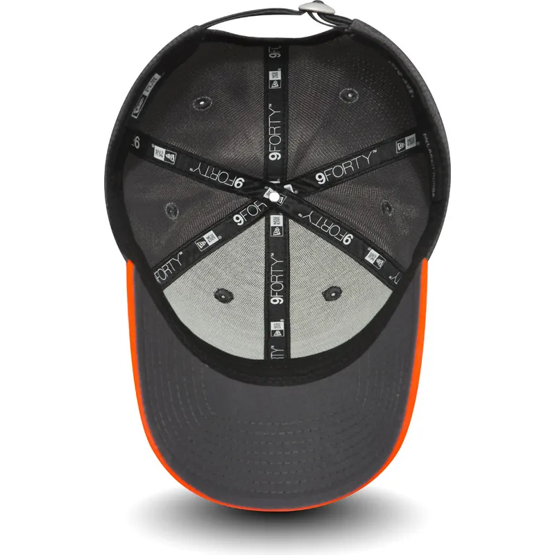 kepure-islenkta-pilka-reguliuojamas-9forty-mclaren-racing-formula-1-new-era