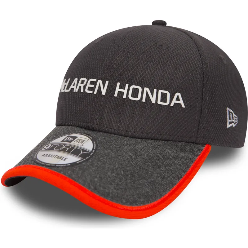 kepure-islenkta-pilka-reguliuojamas-9forty-fernando-alonso-mclaren-racing-formula-1-new-era