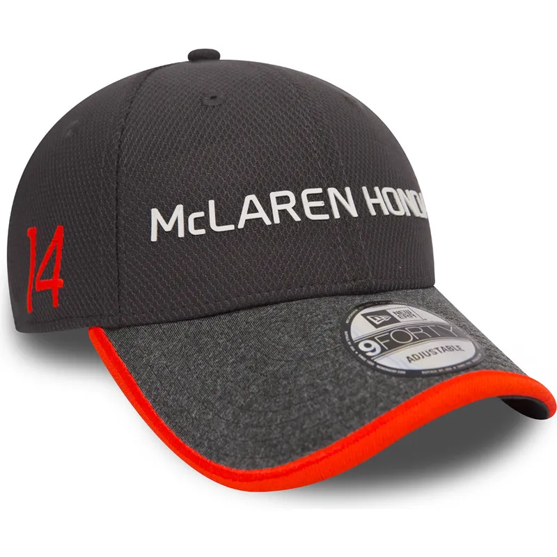 kepure-islenkta-pilka-reguliuojamas-9forty-fernando-alonso-mclaren-racing-formula-1-new-era