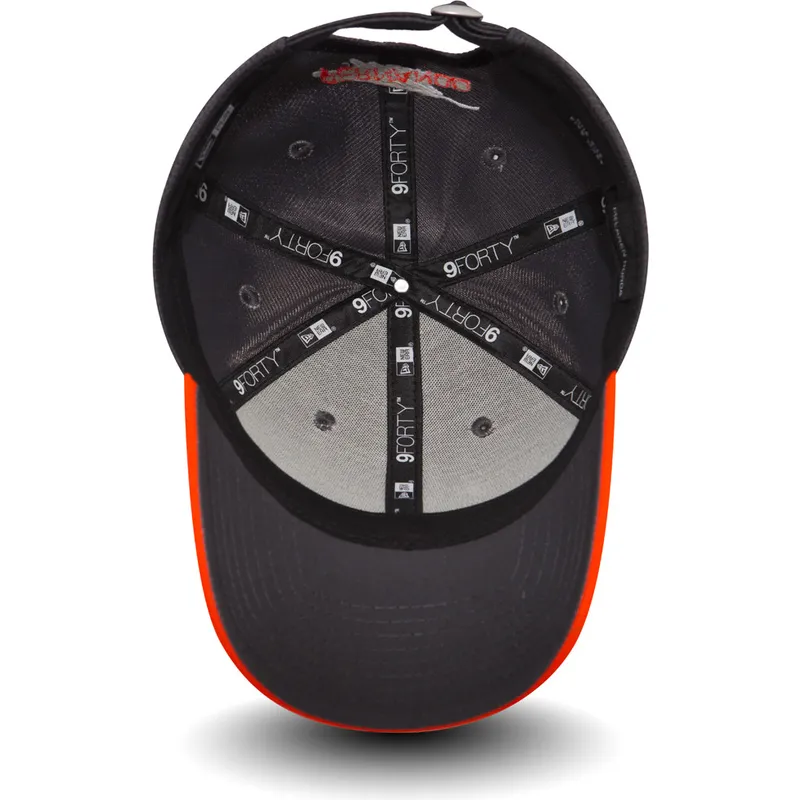 kepure-islenkta-pilka-reguliuojamas-9forty-fernando-alonso-mclaren-racing-formula-1-new-era