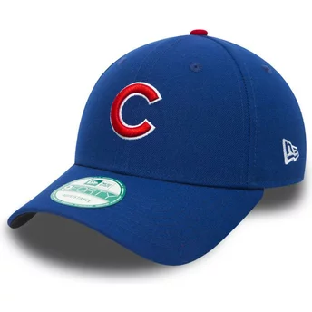 wyginieta-czapka-czarna-z-regulacja-9forty-the-league-chicago-cubs-mlb-new-era