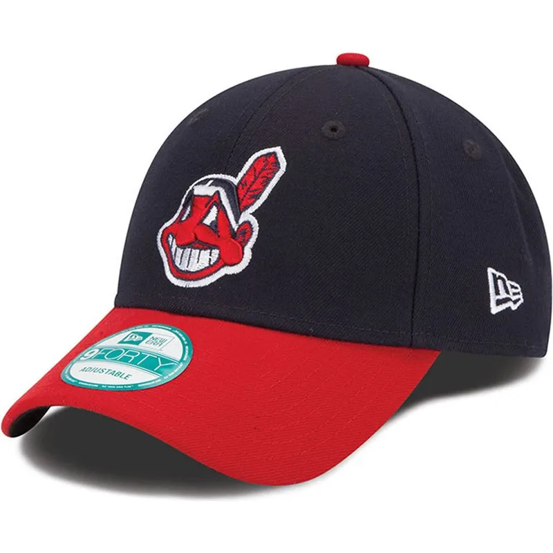 kepure-islenkta-juoda-reguliuojamas-9forty-the-league-cleveland-indians-mlb-new-era kepure-islenkta-juoda-reguliuojamas-9forty-the-league-cleveland-indians-mlb-new-era