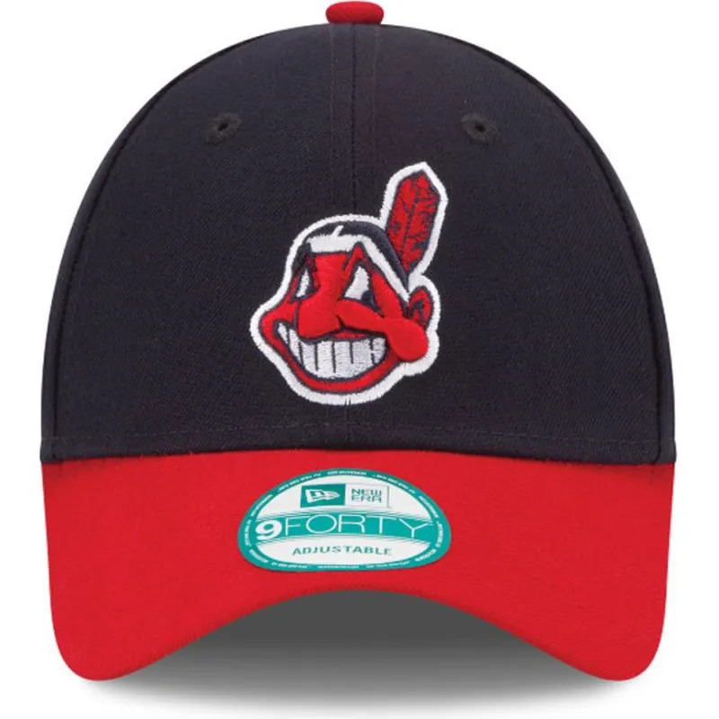 kepure-islenkta-juoda-reguliuojamas-9forty-the-league-cleveland-indians-mlb-new-era kepure-islenkta-juoda-reguliuojamas-9forty-the-league-cleveland-indians-mlb-new-era