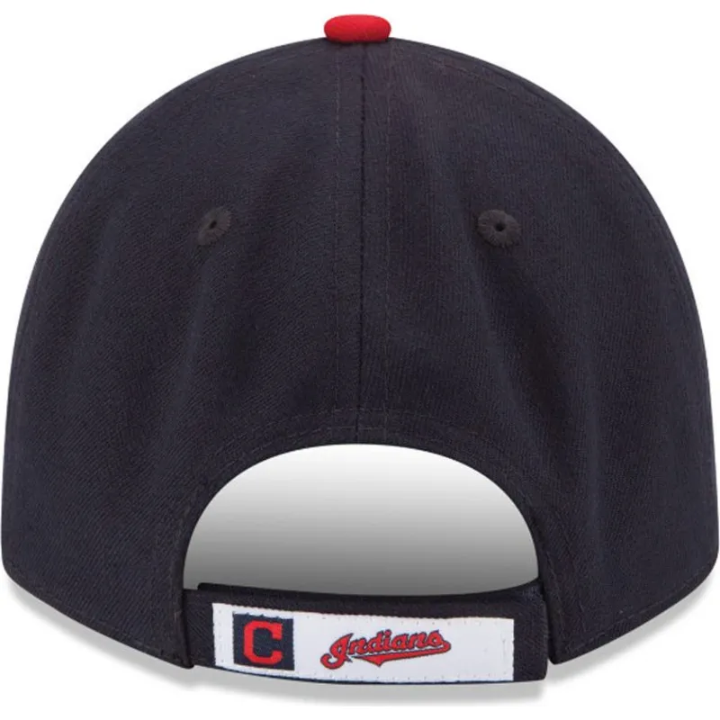 kepure-islenkta-juoda-reguliuojamas-9forty-the-league-cleveland-indians-mlb-new-era kepure-islenkta-juoda-reguliuojamas-9forty-the-league-cleveland-indians-mlb-new-era