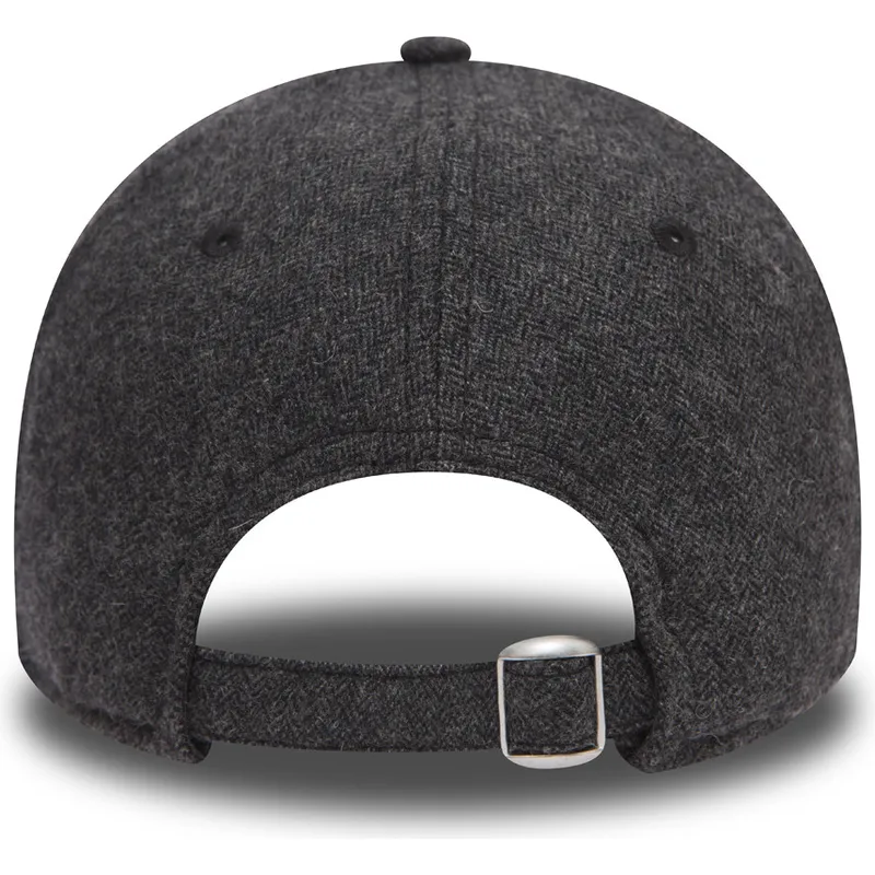 kepure-islenkta-juoda-reguliuojamas-9forty-herringbone-detroit-tigers-mlb-new-era