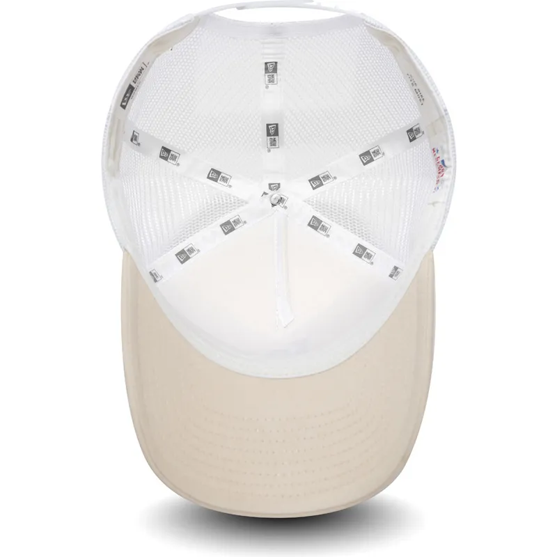 kepure-islenkta-rozine-snapback-bronce-9forty-essential-los-angeles-dodgers-mlb-new-era