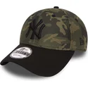 kepure-islenkta-kamufliazas-reguliuojamas-9forty-mesh-overlay-new-york-yankees-mlb-new-era