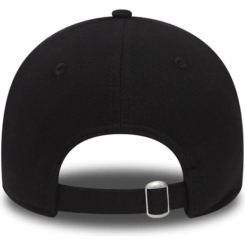 kepure-islenkta-juoda-reguliuojamas-9forty-satin-patch-new-york-yankees-mlb-new-era