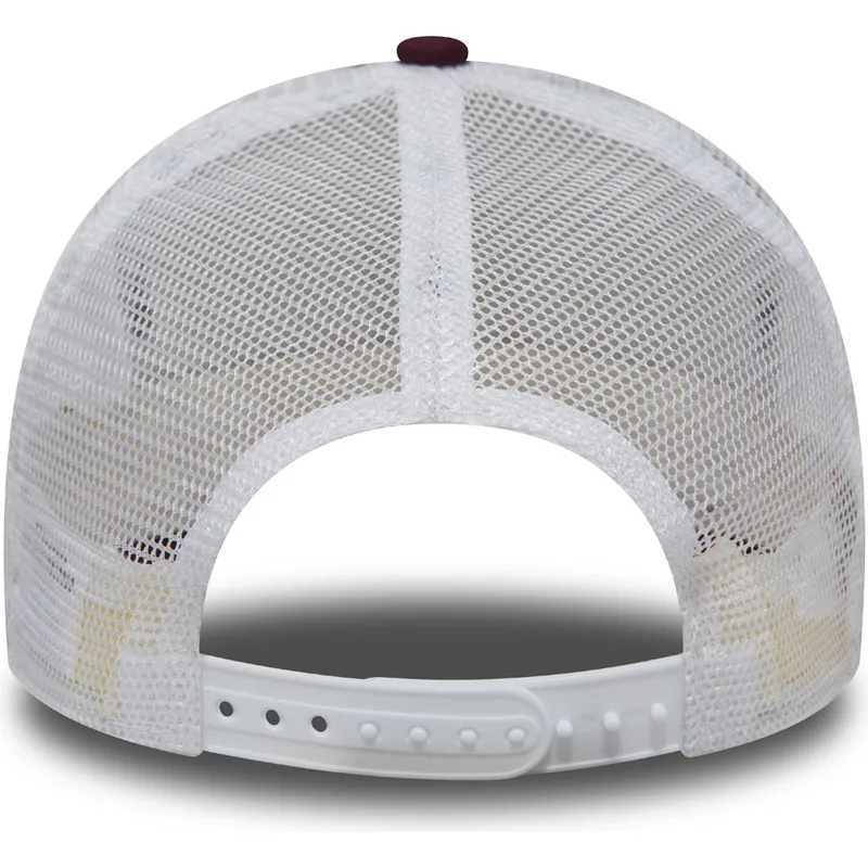 kepure-islenkta-raudona-snapback-oro-9forty-essential-new-york-yankees-mlb-new-era