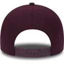 kepure-islenkta-raudona-reguliuojamas-9forty-melton-a-frame-new-york-yankees-mlb-new-era