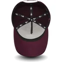kepure-islenkta-raudona-reguliuojamas-9forty-melton-a-frame-new-york-yankees-mlb-new-era