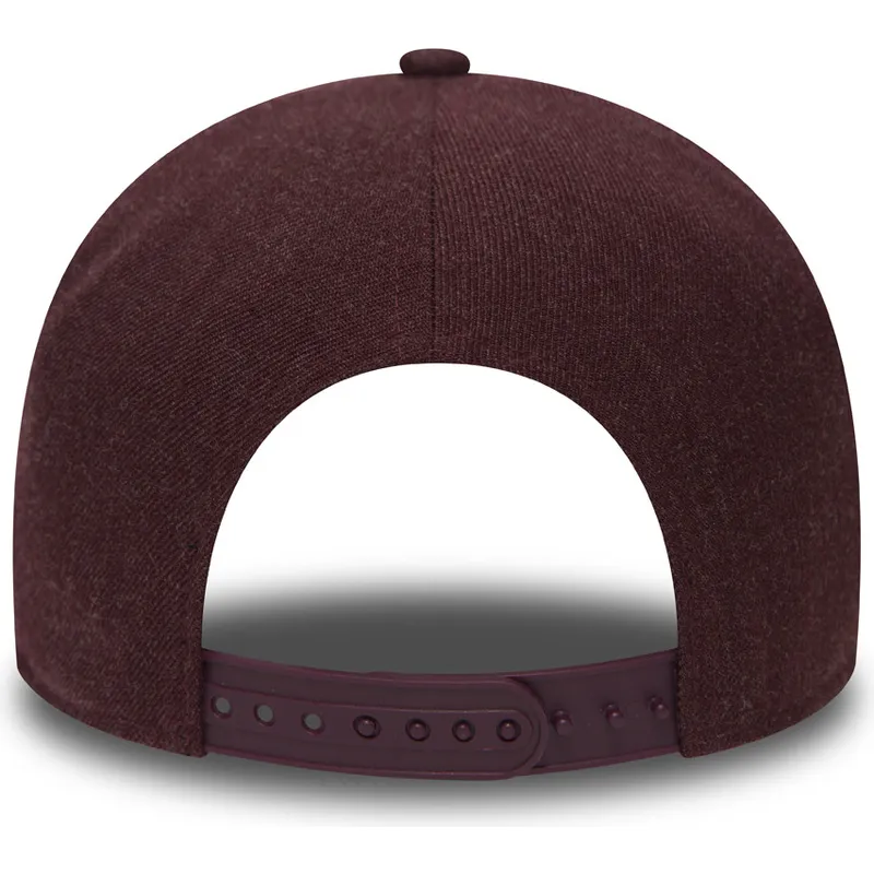 kepure-islenkta-violetine-reguliuojamas-9forty-seasonal-heather-a-frame-pittsburgh-pirates-mlb-new-era
