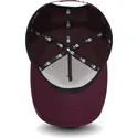 kepure-islenkta-violetine-reguliuojamas-9forty-seasonal-heather-a-frame-pittsburgh-pirates-mlb-new-era