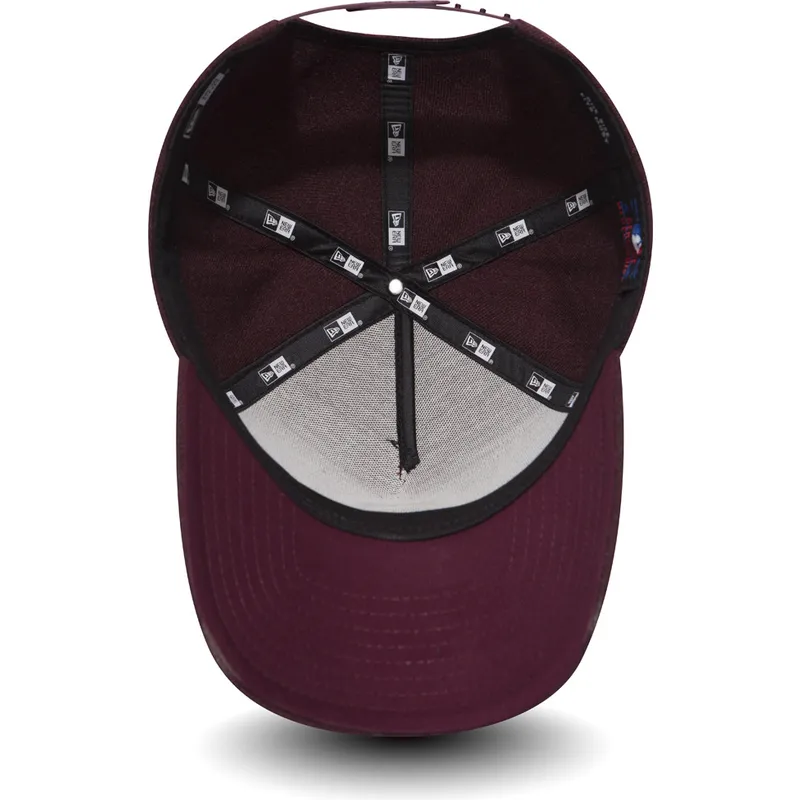 kepure-islenkta-violetine-reguliuojamas-9forty-seasonal-heather-a-frame-pittsburgh-pirates-mlb-new-era