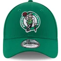 new-era-curved-brim-9forty-the-league-boston-celtics-nba-green-adjustable-cap