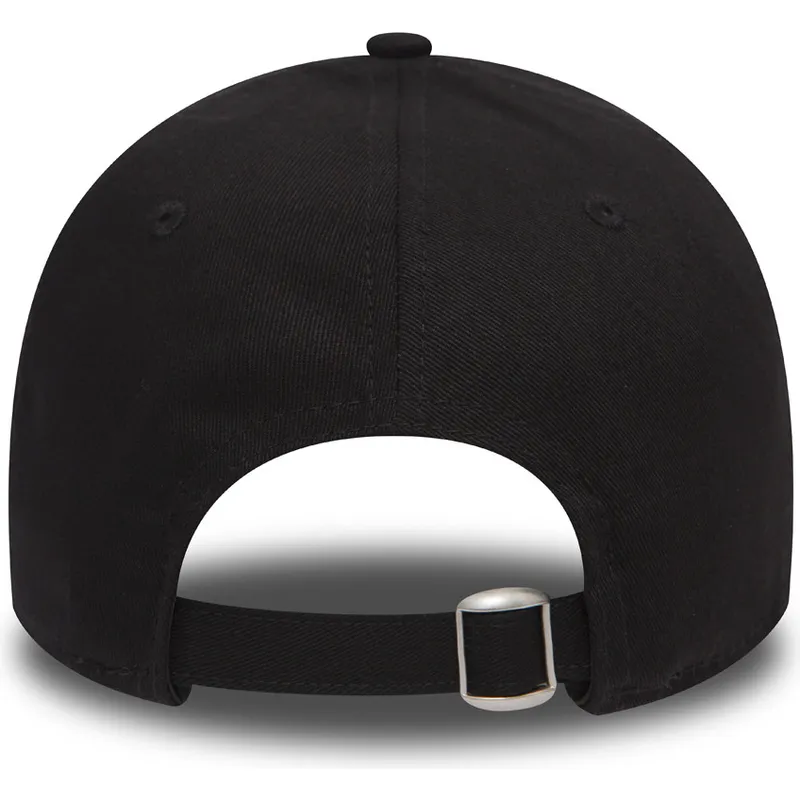 kepure-islenkta-juoda-reguliuojamas-9forty-felt-infill-brooklyn-nets-nba-new-era