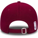kepure-islenkta-raudona-reguliuojamas-9forty-mesh-cleveland-cavaliers-nba-new-era