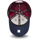 kepure-islenkta-raudona-reguliuojamas-9forty-mesh-cleveland-cavaliers-nba-new-era