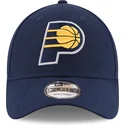 kepure-islenkta-melyna-reguliuojamas-9forty-the-league-indiana-pacers-nba-new-era