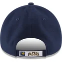 kepure-islenkta-melyna-reguliuojamas-9forty-the-league-indiana-pacers-nba-new-era