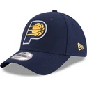 kepure-islenkta-tamsiai-melyna-reguliuojamas-9forty-the-league-indiana-pacers-nba-new-era