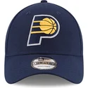 kepure-islenkta-tamsiai-melyna-reguliuojamas-9forty-the-league-indiana-pacers-nba-new-era