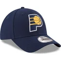 kepure-islenkta-tamsiai-melyna-reguliuojamas-9forty-the-league-indiana-pacers-nba-new-era