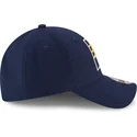 kepure-islenkta-tamsiai-melyna-reguliuojamas-9forty-the-league-indiana-pacers-nba-new-era